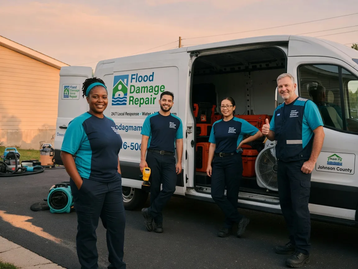 Water Damage Restoration company in Palmdale, CA