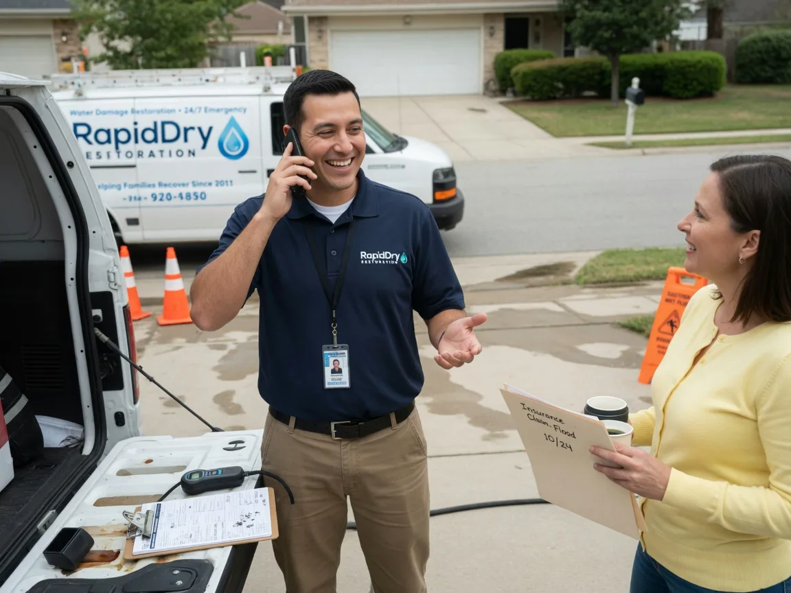 Water Damage Restoration Palmdale, CA FAQs